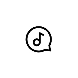 歌曲播放的图标