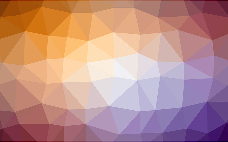 抽象几何多边形背景紫色褐色