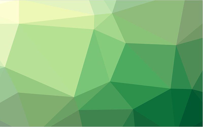 绿色抽象几何多边形背景粗放