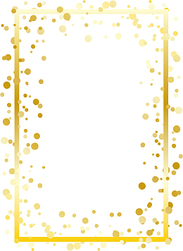 金箔金色边框