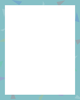 蓝色几何图形宣传单DM单背景
