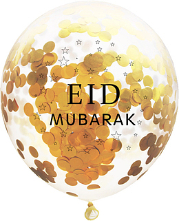 EID金色纸屑