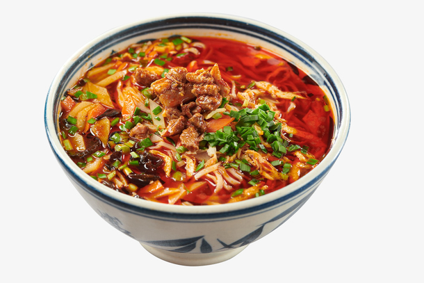 精美味鲜色香味俱全岐山臊子面素材免费下载_觅元素