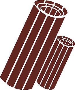 古风竹简 论语竹简  竹简书  矢量竹简