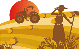 农业/扶贫/劳作的农民