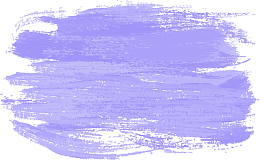 紫色手绘笔刷清新淡雅笔触