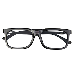 黑框眼镜矢量图