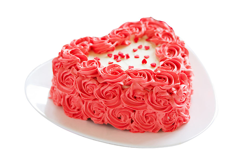 爱心蛋糕 情人节蛋糕