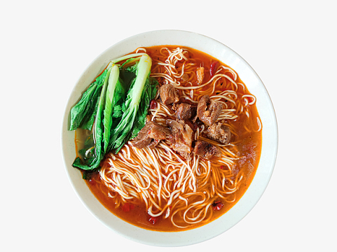 香辣牛肉面素材_香辣牛肉面图片元素-觅元素