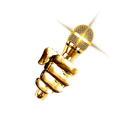 金色讲师麦克风