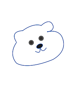 滑稽小熊表情