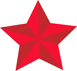 一小颗五角星