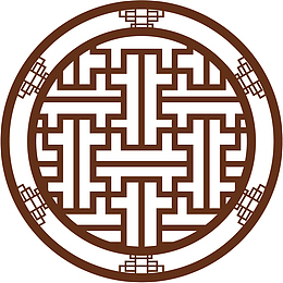 矢量窗花边框素材1