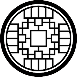 矢量窗花边框素材5