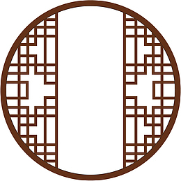 矢量窗花边框素材3