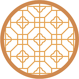 矢量窗花边框素材2