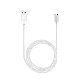 白色 数据线 USB 磁吸