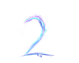 炫酷数字2艺术字体