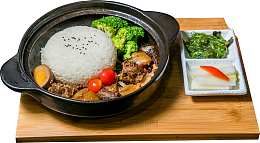 黄焖鸡米饭 盖饭
