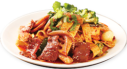 干拌冒菜麻辣烫