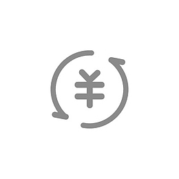 金钱交易的图标