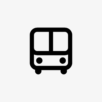 公共汽车的图标