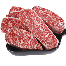 澳大利亚雪花牛排，牛小排，牛肉