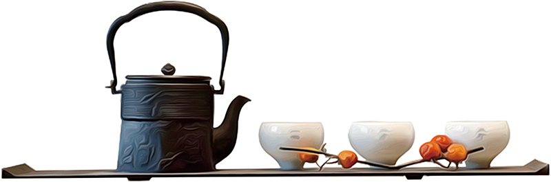 中式茶具家具