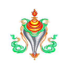 西藏宝物 吉祥寓意八宝 火神象征