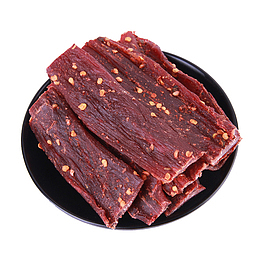 牛肉干，牛肉，小牛肉