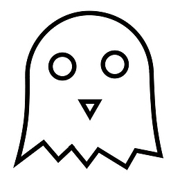 透明背景小幽灵