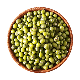 绿豆 盘子 食品 豆子