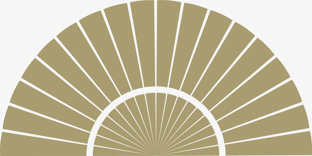 古风折扇矢量图