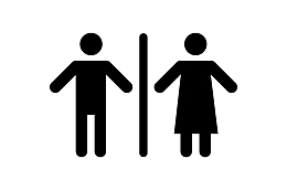 WC 标志png