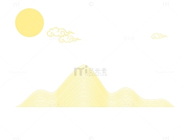 筋斗云江山线条