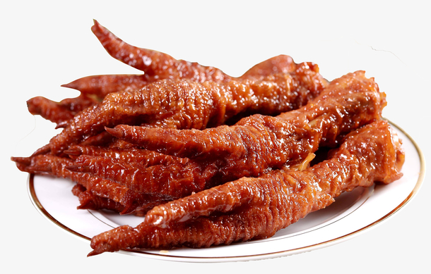 虎皮鸡爪食品素材免费下载_觅元素