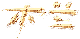木兰文字金色立体字
