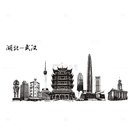 武汉城市剪影