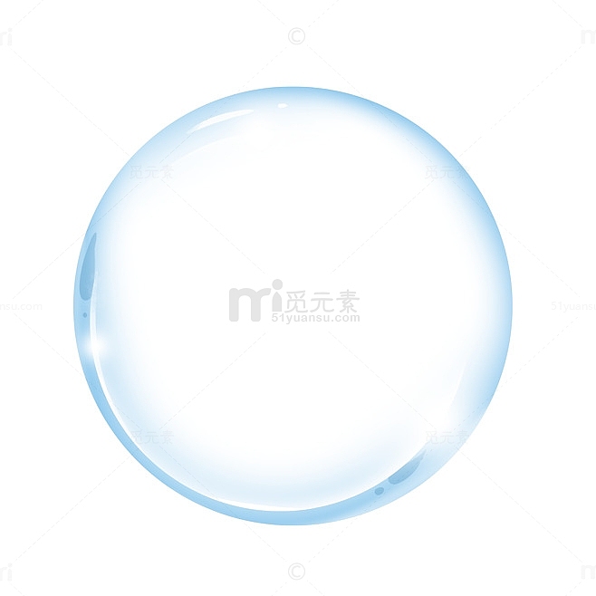 气泡 png 透明 素材