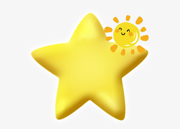 星星png透明素材