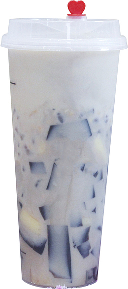 烧仙草烤奶奶茶