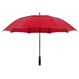 一把红色雨伞