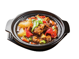 黄焖鸡 免扣 素材 png