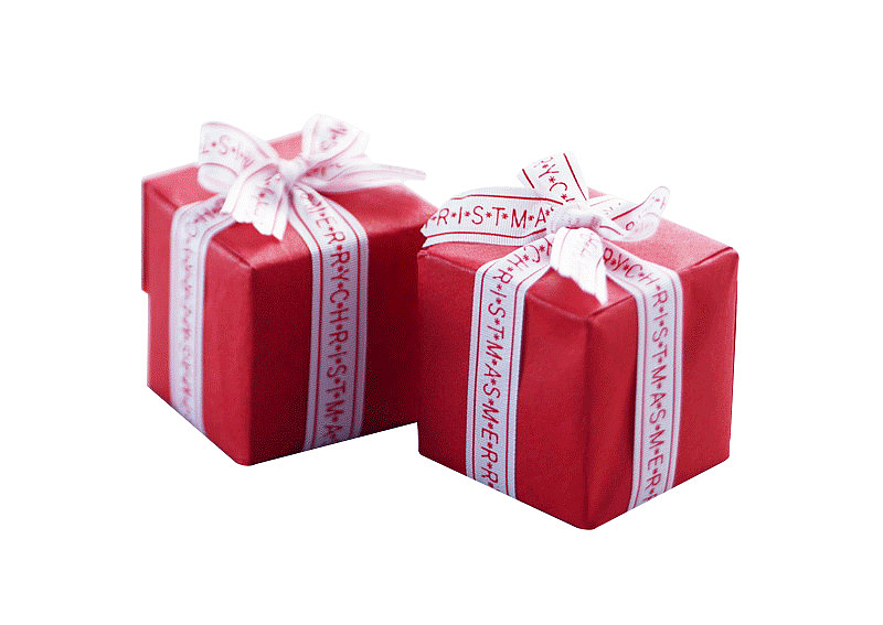 节日红色礼物盒