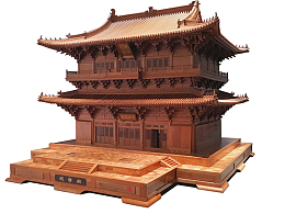 中国古建筑中国风