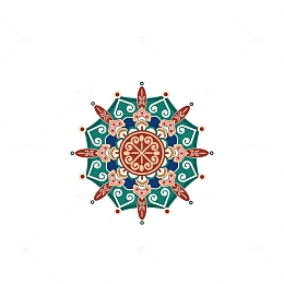 敦煌花纹图案
