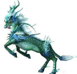 上古异兽木麒麟