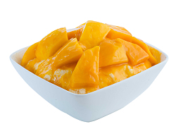 芒果绵绵冰冷饮