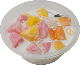 冰爽甜品水果捞