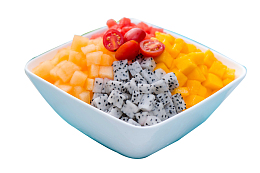 水果绵绵冰淇淋